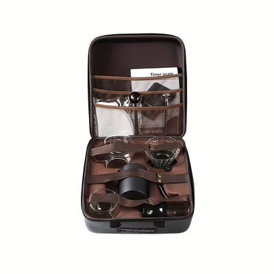 Juego de Cafetera V60 para Servir con Estuche , 600ml