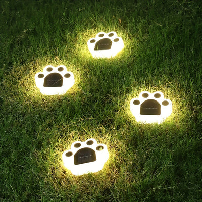 Linterna Solara de Pata de Oso con LED para Iluminación Exterior, Luz Decorativa de Paisaje, Luces Solares para Jardín, Luces de Césped para Caminos, Patio, Terraza, Entrada y Acera, Decoración Festiva