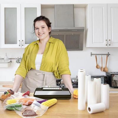 1 Rollo de 10 Metros de Longitud ~ Electrodomésticos para el Hogar > Pequeños Aparatos de Cocina > Utensilios Especiales > Bolsas de Envasado al Vacío