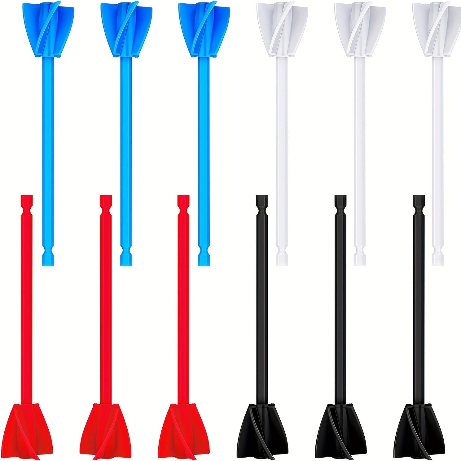 Palas Mezcladoras de Resina Epoxi, Accesorio para Taladro para Mezclar Resina, Moldes de Silicona - Disponibles en Cuatro Colores