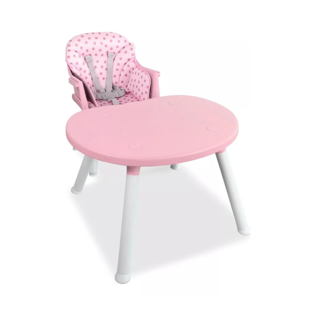 SILLA COMEDOR BABY DESK 1049 BEBESIT ROSADO-