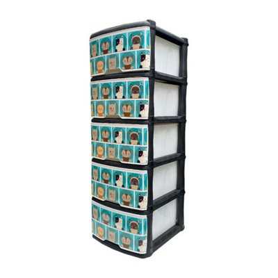 ORGANIZADOR DECORADO X5 RIMO