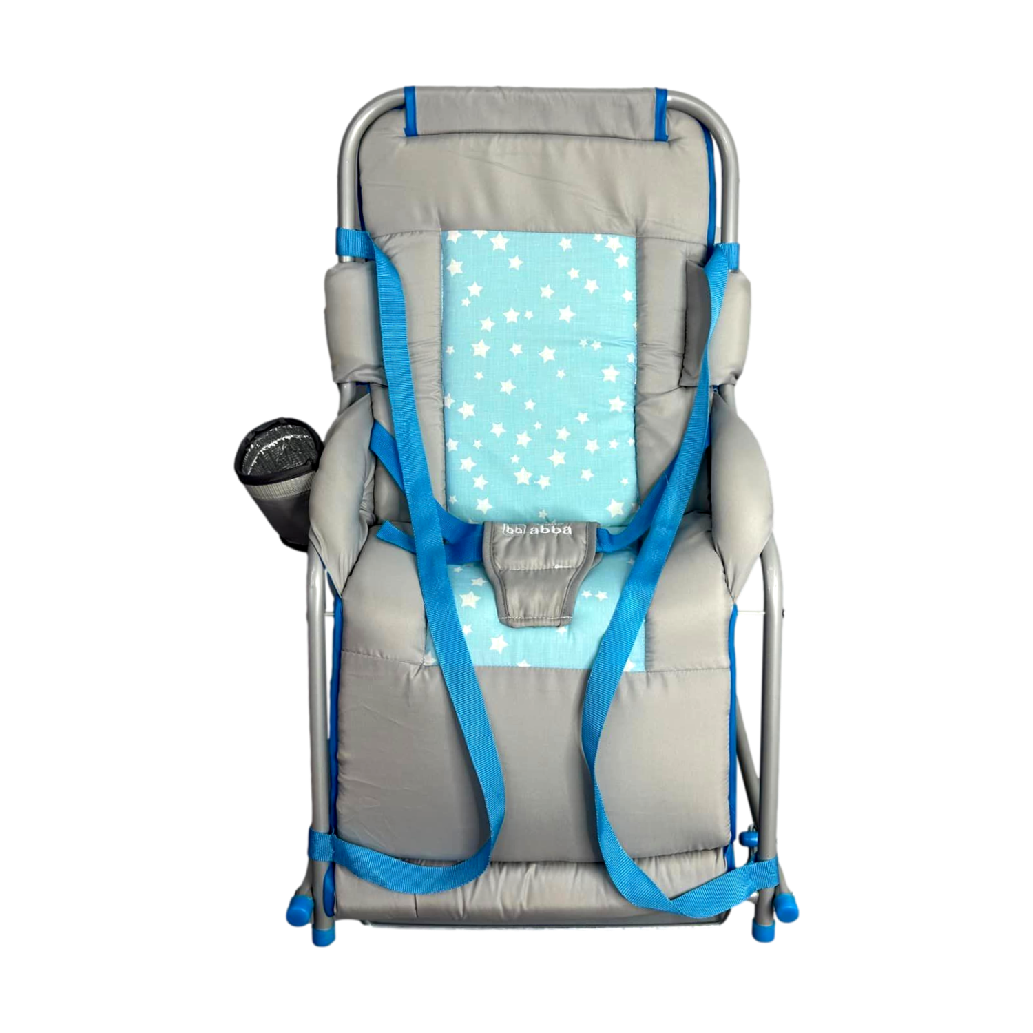 SILLA MECEDORA 1064 ABBA AZUL