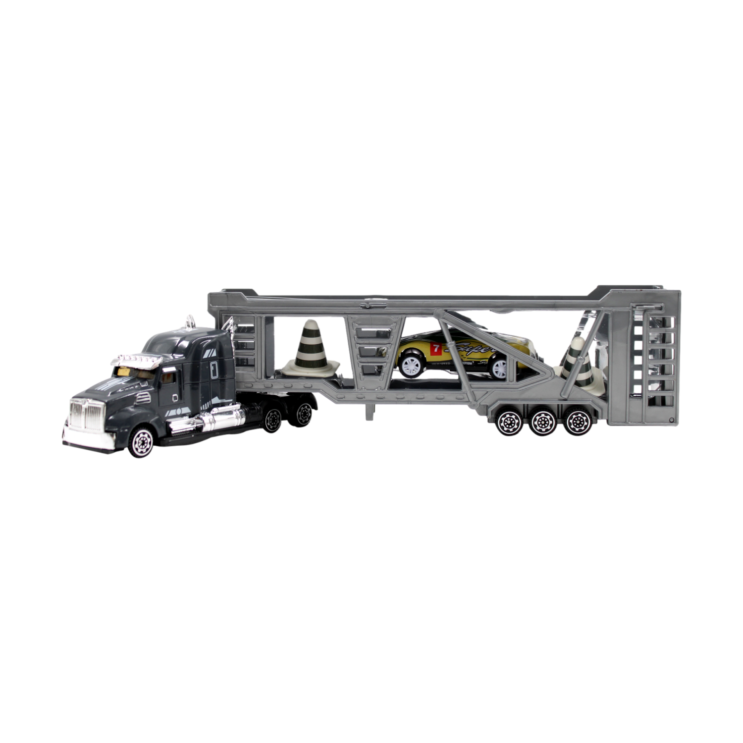 TRACTOMULA CITY HEROES 10381 PLASTICOS