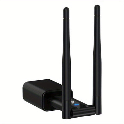Amplificador de señal Wi-Fi USB OURLIFE 300Mbps, 2,4 GHz, ampliación de señal, cobertura amplia para hogar y oficina, configuración fácil de un solo clic, seguridad WPA3, transferencia USB 3,0, solución de red para el hogar | Dispositivo de amplificación