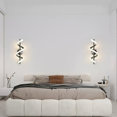 Luces de Baño LED con Diseño Geométrico Elegante y Moderno, Montaje en Pared Metálico con Herramientas de Instalación, Conexión Directa, 85V-265V, Ideal para Cocina, Comedor, Cafetería, Centro Comercial o Hotel, 3 Niveles de Brillo Ajustables