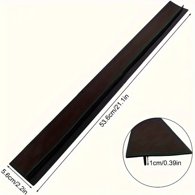 Juego de 2/4 Cubiertas para Espacios del Estufa de Silicona, Relleno para Encimeras de Cocina, Duradero, Fácil de Limpiar, Impermeable y Antigrasa, Ajuste Personalizable para Huecos de Hornos y Cocinas