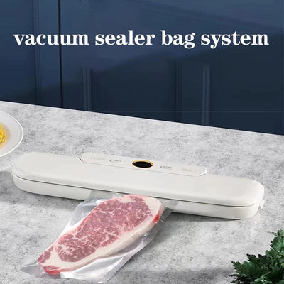 1 Rollo de Bolsas para Alimentos al Vacío de 500cm (16.4 pies) - Transparentes, Sellado Hermético para la Frescura, Ideales para Sous Vide, Almacenamiento de Comida y Organización de Cocina, Material de Polietileno