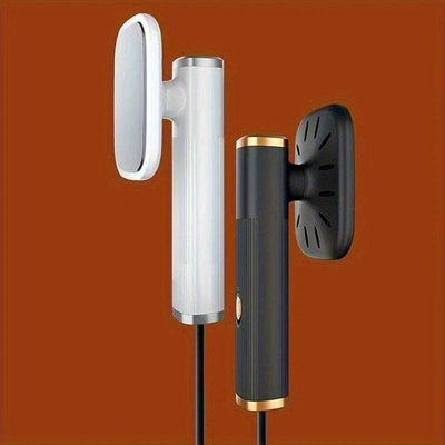 Colgador de hierro portátil con alimentación USB - Diseño ligero y resistente al calor, mini vaporizador de ropa de mano, ideal para uso en casa y viajes, regalo perfecto para familiares, amigos y seres queridos durante las 5 principales fiestas: Acción