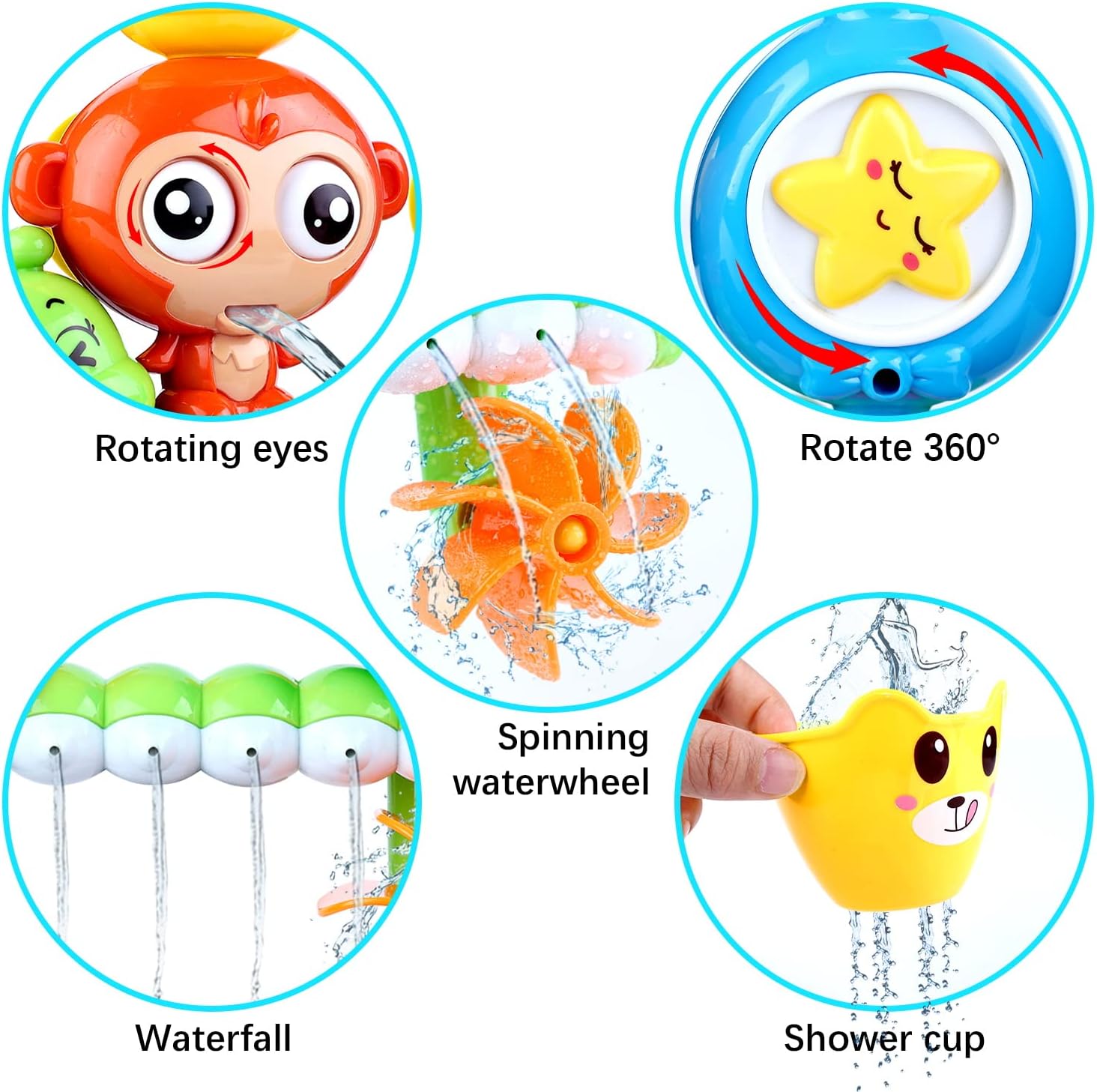 JUEGO BAÑO 52026/K999-215B BABY KAYS