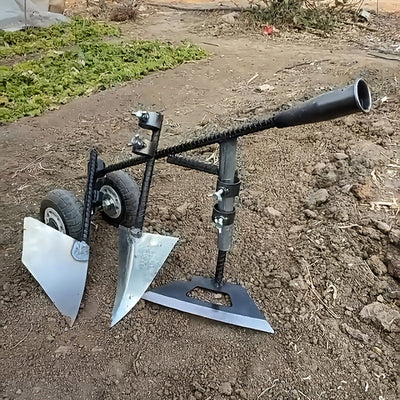 Herramienta Manual 3 en 1 Imprescindible para Todas las Estaciones: Cultivador de Metal Resistente, Diseño Ergonómico Anticorrosivo para Suelos Duros – Regalo Perfecto para el Día de la Tierra/Día del Trabajo (19)