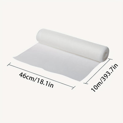Capucha De Largo Alcance De 10m, Filtro De Capó De Motor De Papel Absorbente De Aceite, Filtro De Grasa, Papel De Filtro Antiaceite, Pegatina Antiaceite, Papel Antihumo Blanco