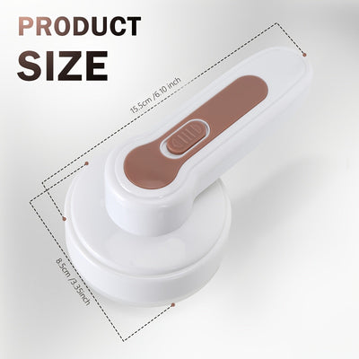 Extracción de pelusa eléctrica portátil recargable, potente pelusa cortadora para ropa, muebles, alfombras, carga USB, incluye cepillo de limpieza, estuche de viaje, extracción rápida de pelusa para ropa de invierno.