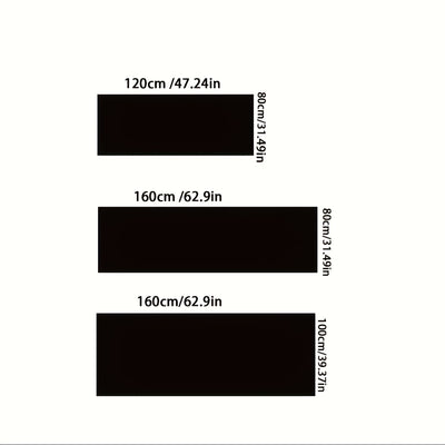 Alfombra de Peluche Suave para Área - Alfombra Acogedora Gris y Negra Tie-Dye para Sala, Tapete Esponjoso para Decoración del Hogar, Solo Lavado a Mano, Material de Poliéster, Alfombras para Salón, Acento Festivo, Diseño Tie Dye, Superficie Texturizada