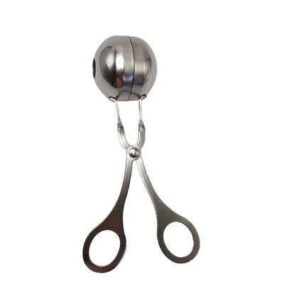1pc Máquina para Dumplings de Arroz y Carne de Acero Inoxidable Fácil de Extruir - Utensilio de Cocina Duradero para Crear Dumplings de Arroz y Carne Perfectos