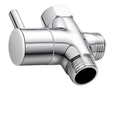 1 Conjunto de Ducha de Lujo ABS de Alto Flujo Dos-en-Uno con Sprays Portátiles y Fijos, Derivador de Agua de 3 Vías, Manguera Extendida - Sin Necesidad de Electricidad, Material de Plástico Duradero para una Experiencia de Baño Mejorada