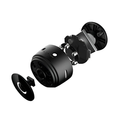 Cámara Espía HD Seguridad Base Rotatoria Wifi Bluetooth A9