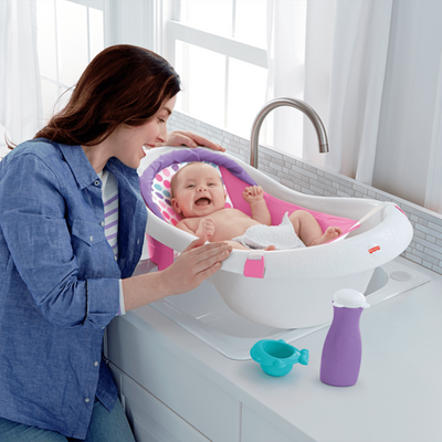 BAÑERA 4-EN-1 SOPORT 21030 FISHER PRICE
