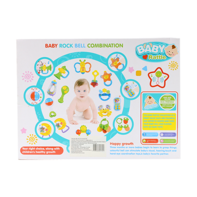 Sonajero Baby Rock X4 4594 Plasticos