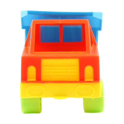 VOLQUETA PALA Y RASTRILLO CPF110PR BOY TOYS