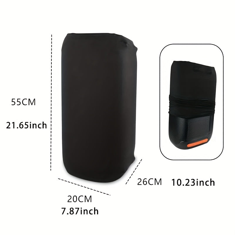 Fundas para Altavoces BOX 100/110/120 de Tela Lycra Elástica Reutilizable y Extensible
