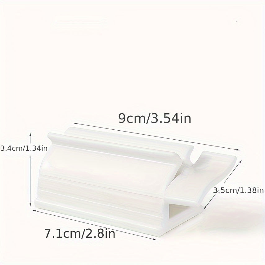 Dispensador de Pasta de Dientes [Elección Popular] - Diseño de Boca Grande y Lindo, Accesorio de Baño Manual para un Uso Fácil de la Pasta de Dientes