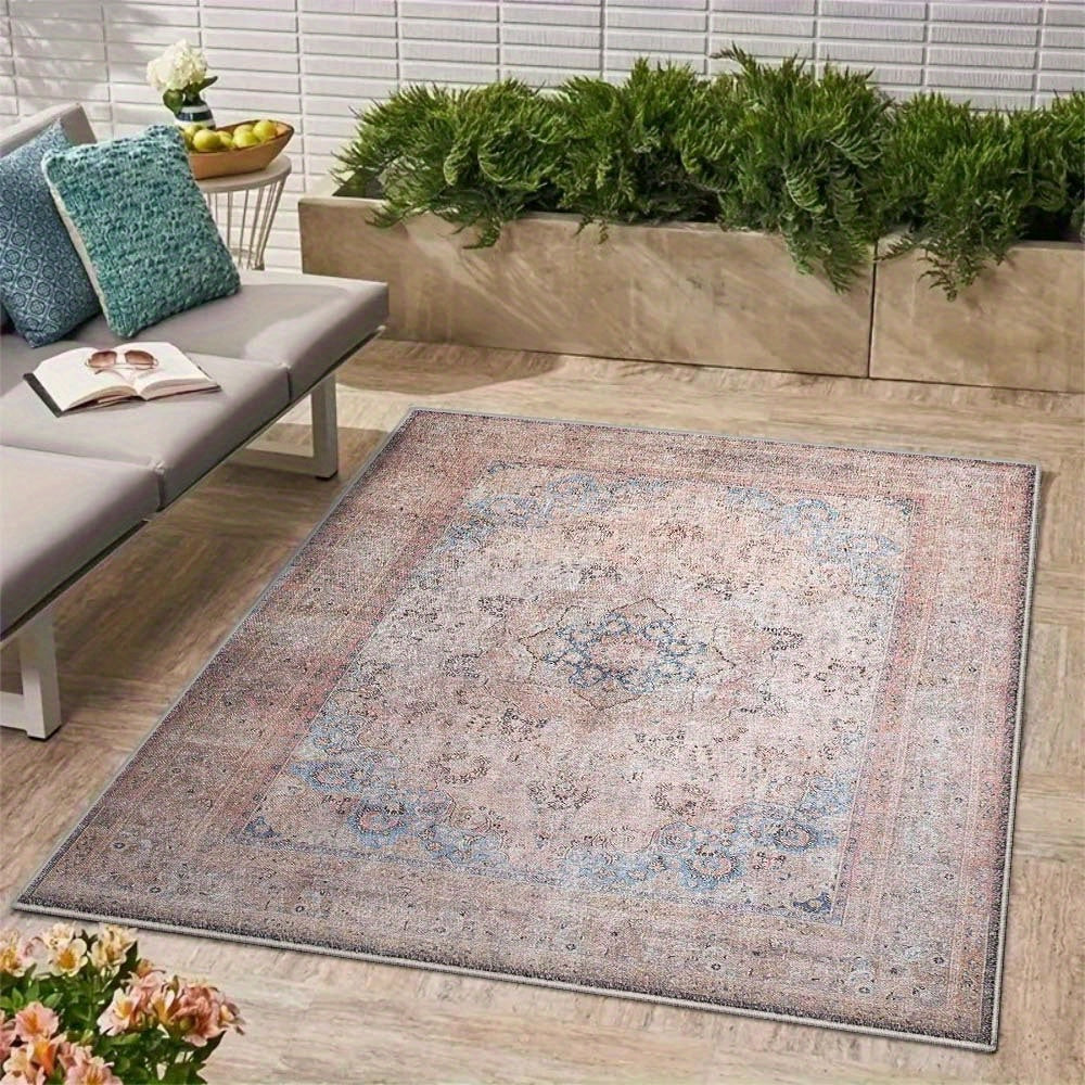 Tapete de crema de lujo para césped al aire libre minimalista/851g/m², abriendo un nuevo capítulo de estilo de lujo ligero de alta gama francesa, tapete de terciopelo - suave, antideslizante y lavable en máquina, adecuado para exteriores, camping, gran d