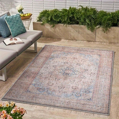 Tapete de crema de lujo para césped al aire libre minimalista/851g/m², abriendo un nuevo capítulo de estilo de lujo ligero de alta gama francesa, tapete de terciopelo - suave, antideslizante y lavable en máquina, adecuado para exteriores, camping, gran d