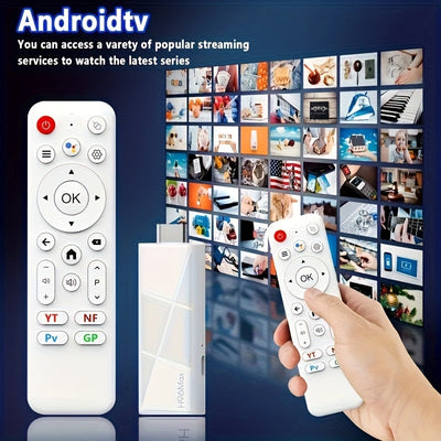 Caixa Android H96 MAX RK3518 - Reproductor Multimedia con Android 14.0, Quad Core ARM Cortex-A53, 4K Ultra HD, Doble WiFi 2.4G/5G, Asistente de Google Integrado, Salida HDTV, Streaming Stick USB para Smart TV, Netflix, Kodi - Diseño Compacto para Home Th