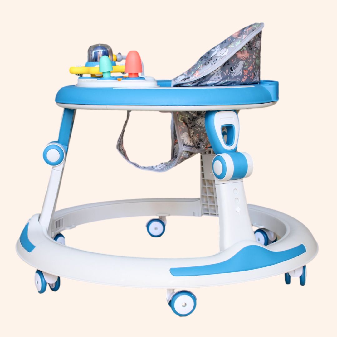 CAMINADOR PARA BEBÉ CON JUEGOS INTERACTIVOS Y-W417 MUNBE VERDE