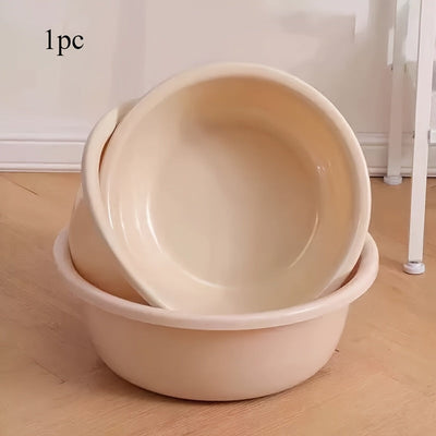 Baño de Pies Multiusos Resistente - Spa Portátil para Pies sin Electricidad, Fácil Limpieza, Bañera para Hogar y Salón, Construcción en Plástico Duradero para Pedicura, Cuidado de Uñas e Hidroterapia, Relajación