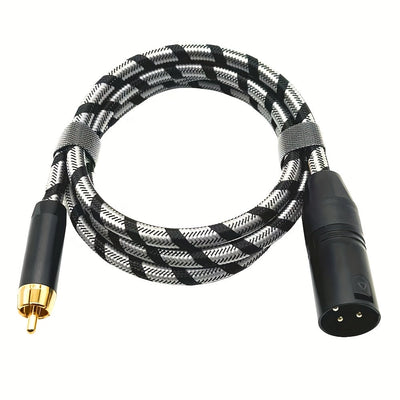 2 piezas de Cable de Audio RCA para Instrumentos Cannon
