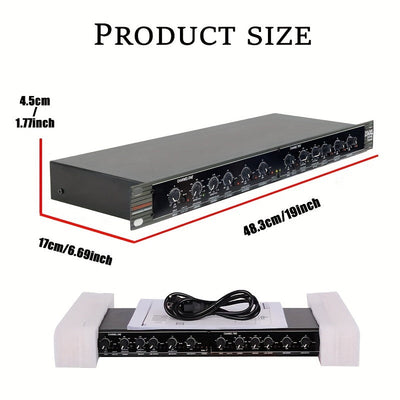 234XL Periféricos De Audio Profesional Estéreo De 2/3 Vías, Mono 234XL De 4 Vías Para Crossovers Electrónicos Y XLR