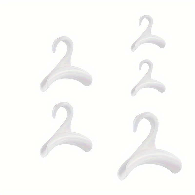 2/5/8 Piezas, Colgador Giratorio Para Monedero, Gancho Giratorio Multifuncional Para Guardarropa De 360 Grados, Estante De Almacenamiento Sin Perforaciones Sin Rastro, Estante Para Cinturón De Corbata