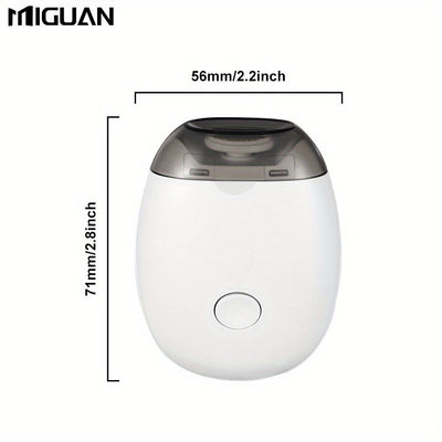 Portátil Cortaúñas Eléctrico, Herramienta de Manicura con 3 Velocidades Ajustables, Batería de Litio Recargable USB, Iluminación Luminosa y Bajo Ruido