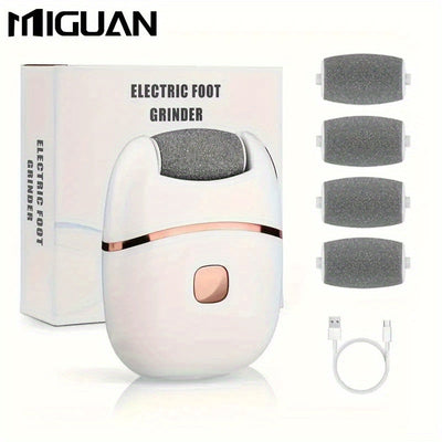 1pc Amoladora Eléctrica para Pies, Amoladora de Pies Recargable para Pulido Intenso, Amoladora de Pies