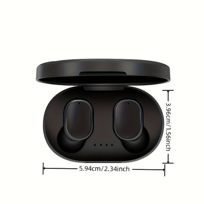 Auriculares inalámbricos TWS nuevos con larga duración de batería, alta calidad de sonido, reducción de ruido, diseño compacto para música, deportes al aire libre, senderismo y running, auriculares deportivos, diseño deportivo, audífonos para juegos