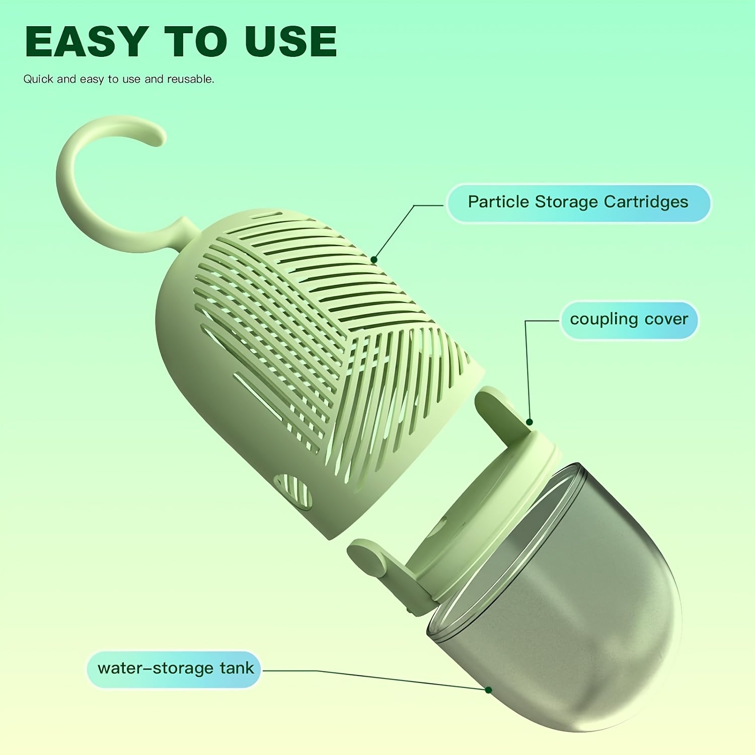 3/5/8 piezas de cajas y bolsas de secado reutilizables de PVC que absorben la humedad - Bolsas transparentes anti-moho, adecuadas para armarios y baños, no requieren energía, accesorios de deshumidificación para armarios, diseño minimalista.