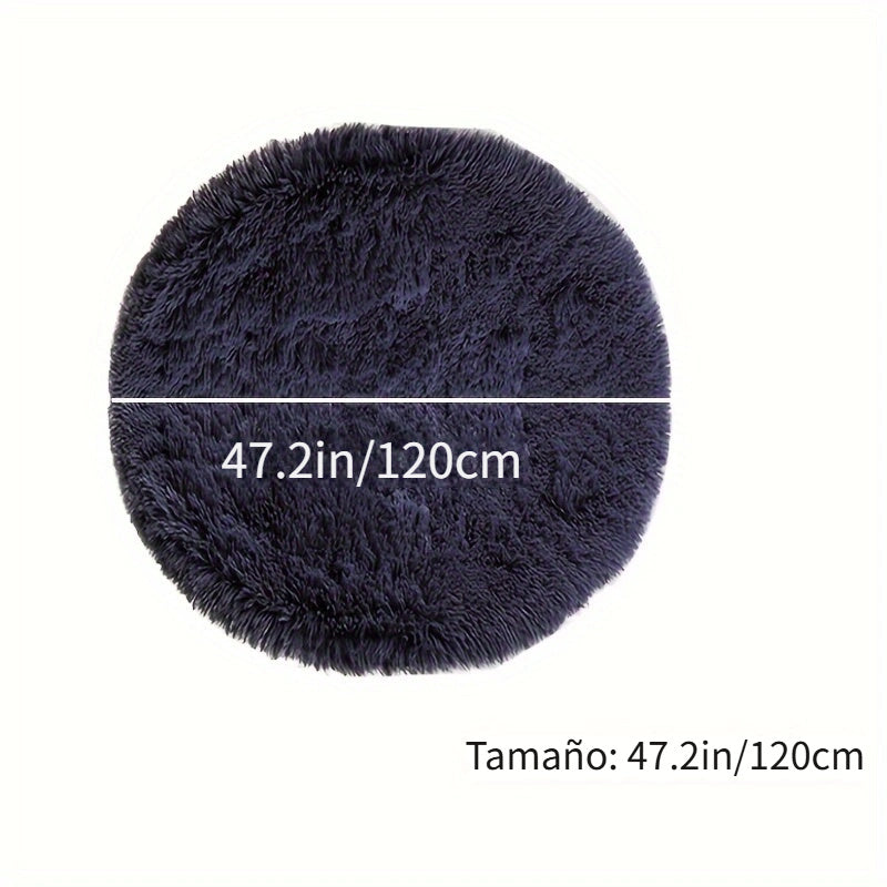 1 alfombra suave y esponjosa, perfecta para sala, dormitorio, guardería, sala de juegos, residencia estudiantil, decoración juvenil (4'x4')