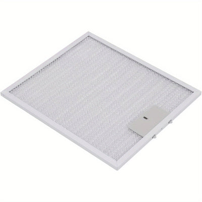 2 Piezas SB08087294 Filtro de Campana Extractora Compatible con Broan RM523004, RM533004, RM51000 - Malla de Aluminio de 5 Capas Resistente, Instalación Fácil Clip-On, Compatibles con Campanas Broan y Similares (2 Unidades), Purificación de Aire para Coc