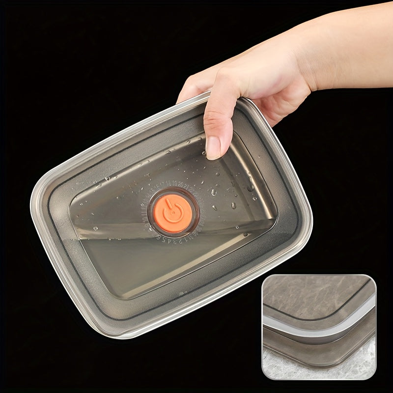 Juego de 3 Recipientes Herméticos para Alimentos de Acero Inoxidable 1500ml - Cajas Apilables y Seguras en Lavavajillas, Resistente a la Corrosión, Ideal para Cocina, Grado Alimenticio