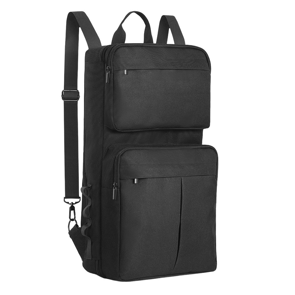 Mochila protectora de alta calidad para controladores DJ Pioneer DDJ-400/FLX4 y Roland DJ-202, resistente, con forro antirayaduras de PE, bordes reforzados, color negro, ideal para presentaciones y viajes