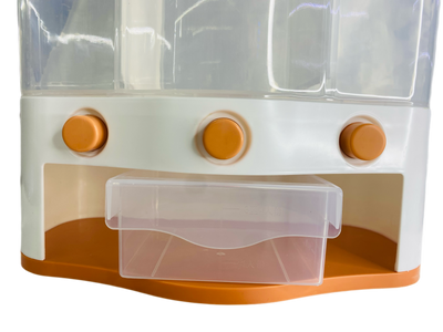 DISPENSADOR DE ALIMENTOS