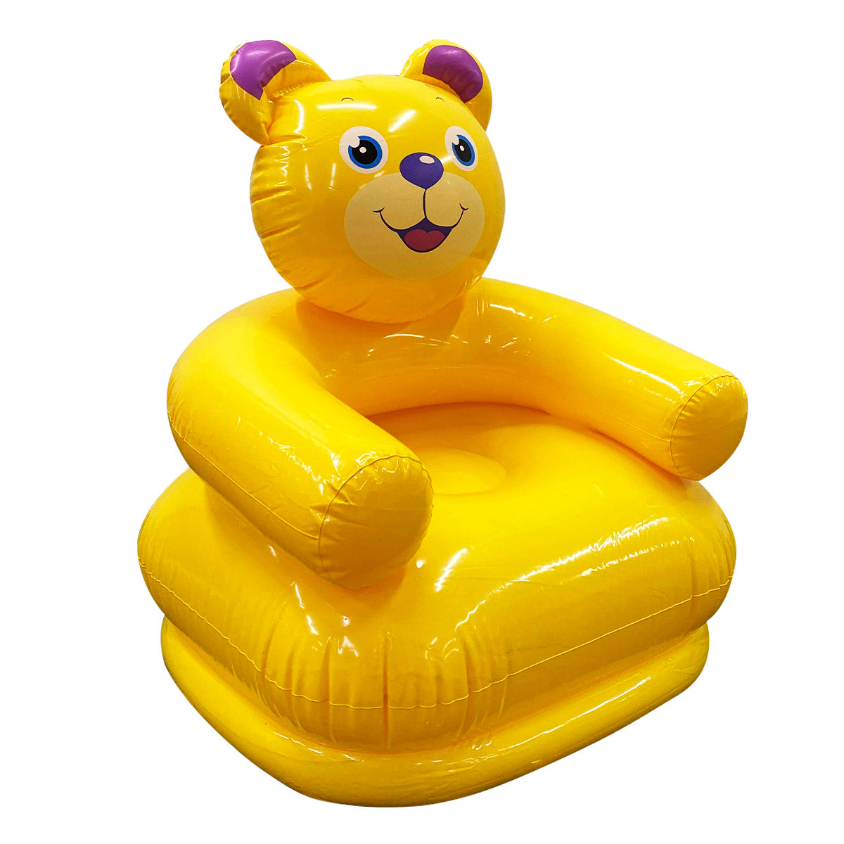 Silla Puff Infantil Portable Sillón Inflable Niños 68556NP
