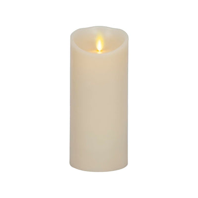 Vela Decorativa LED Parafina Efecto Real Recargable 2240-52