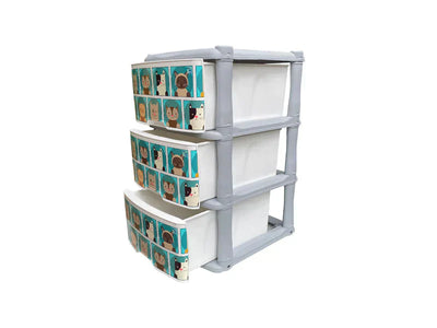 ORGANIZADOR DECORADO  X3 RIMO