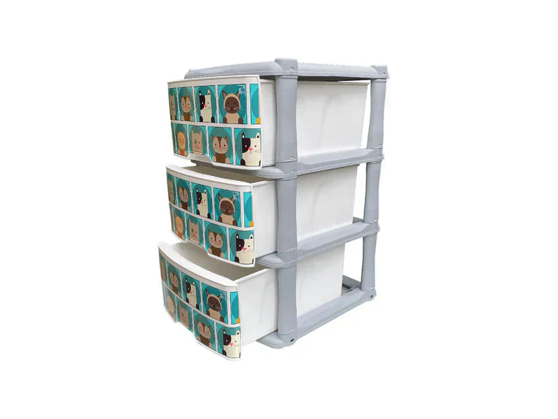 ORGANIZADOR DECORADO  X3 RIMO