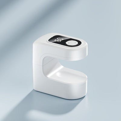 Lámpara de uñas FEIYBA - Secador de esmalte de uñas recargable por USB con pantalla digital, diseño portátil mini para uso en casa y salón, no se necesita sostener, compacto y ligero, eliminador de esmalte de uñas, equipo de salón, herramienta de belleza