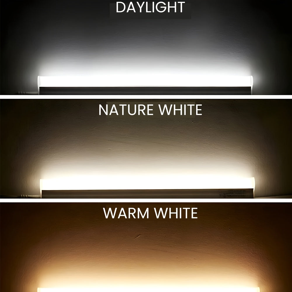Linterna LED con Sensor de Movimiento NBBUFF - 3 Temperaturas de Color (2700K-6500K), Atenuación Infinita, Recargable USB, Detección Panorámica 360° para Armario, Dormitorio, Escaleras, Sala de Música - Encendido/Apagado Automático, Iluminación Hogareña,
