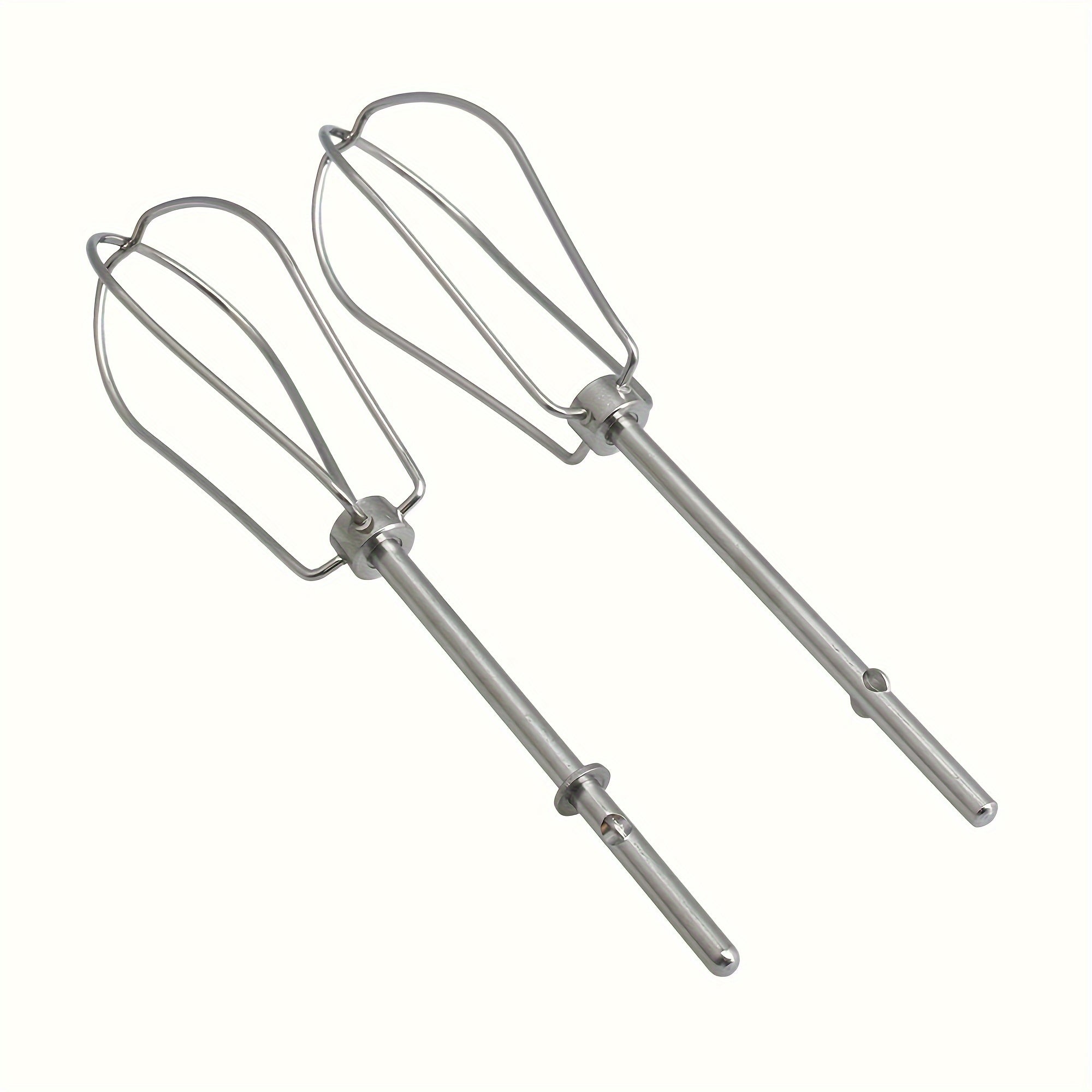 1 Juego De 2 Piezas, Batidores De Repuesto De Acero Inoxidable Para Batidora De Mano, Compatibles Con Batidoras De Mano W10490648, Accesorios De Batidor Duraderos Para Hornear Y Cocinar